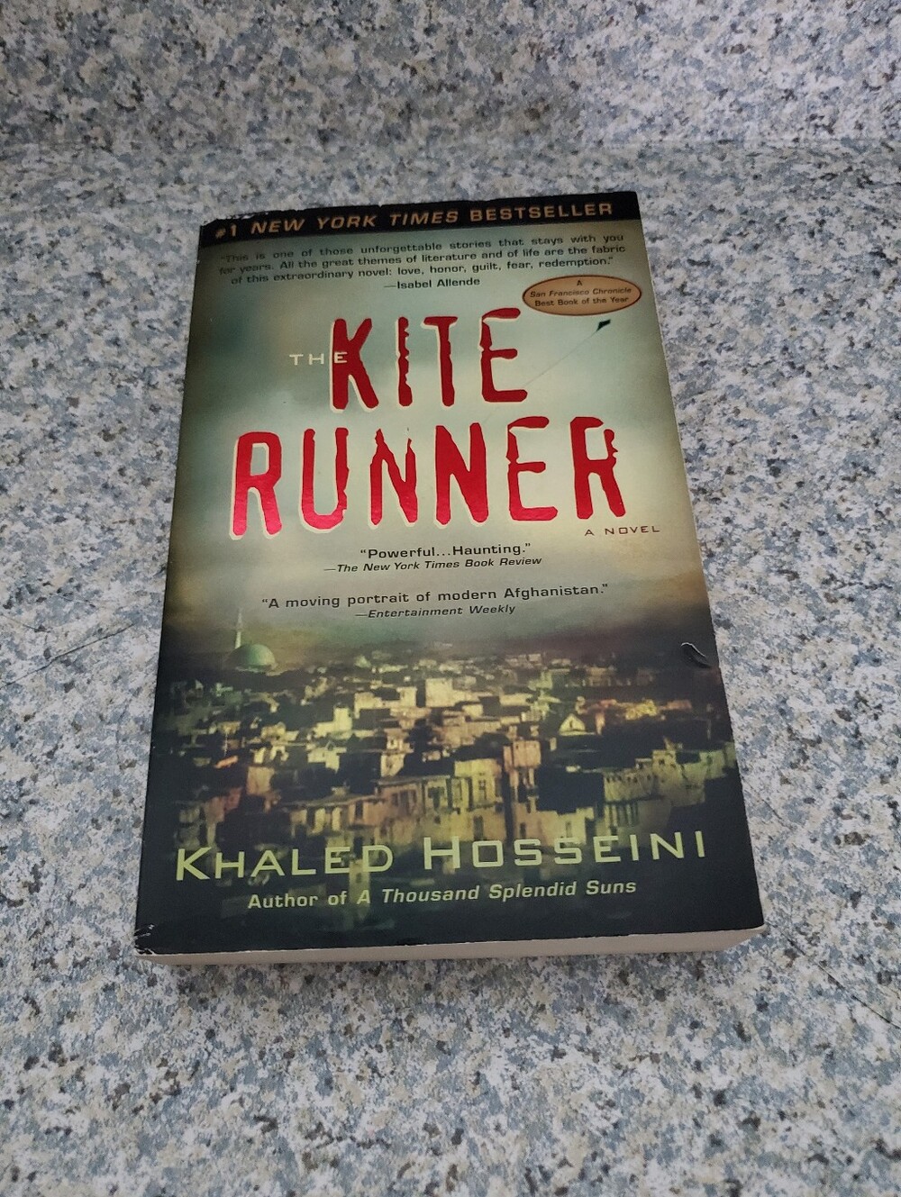 Khaled Hosseini The Kite Runner Paperback - Preowned